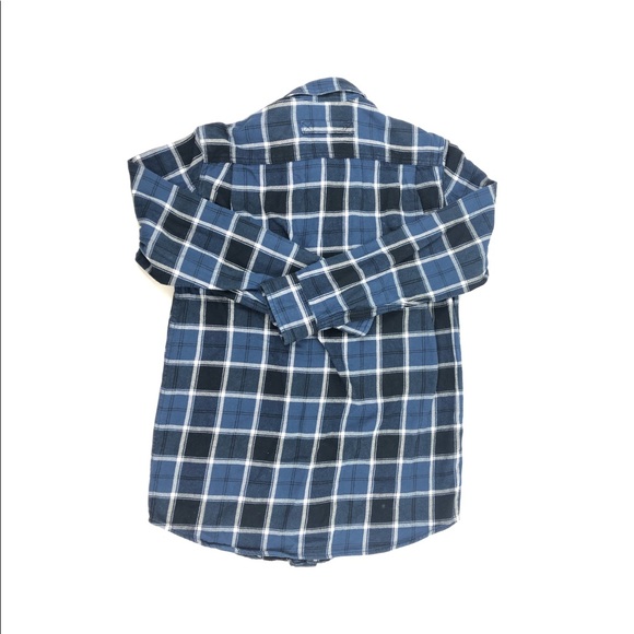 DULUTH TRADING Men’s FLANNEL LONG SLEEVE SHIRT - Picture 3 of 5